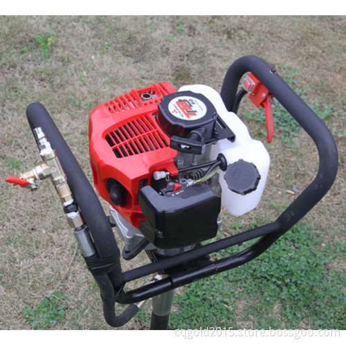Soil rock sampling best price backpack drill rig machine